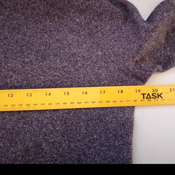 Adidas Climawarm Ladies Fleece Lined Size Medium Purple Hoodie - Picture 11 of 14